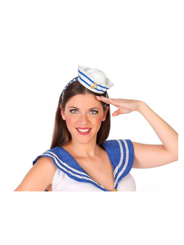 Sombrero de marinera mini
