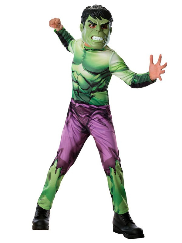 Residente compromiso Mínimo Disfraz de Hulk Los Vengadores Niño - Comprar en Disfraces Bacanal
