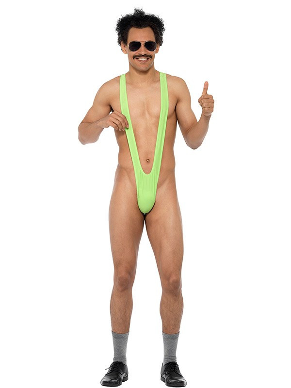 aspecto más y más Comorama Disfraz mankini de Borat - Comprar en Tienda Disfraces Bacanal