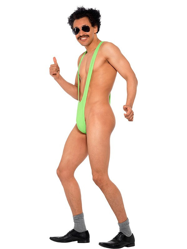 Disfraz mankini de Borat - Comprar en Tienda Disfraces Bacanal
