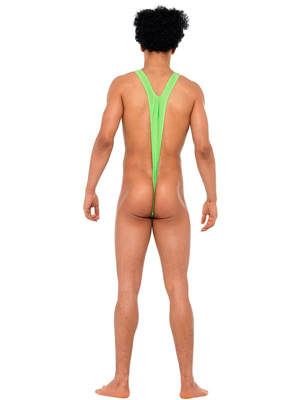 Borat mankini - traje de baño (traje de baño) traje de traje legendario  para traje de baño o bikini