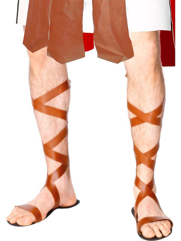 sandalias romanas hombre baratas