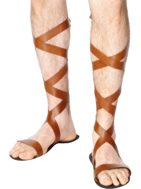 sandalias romanas hombre baratas