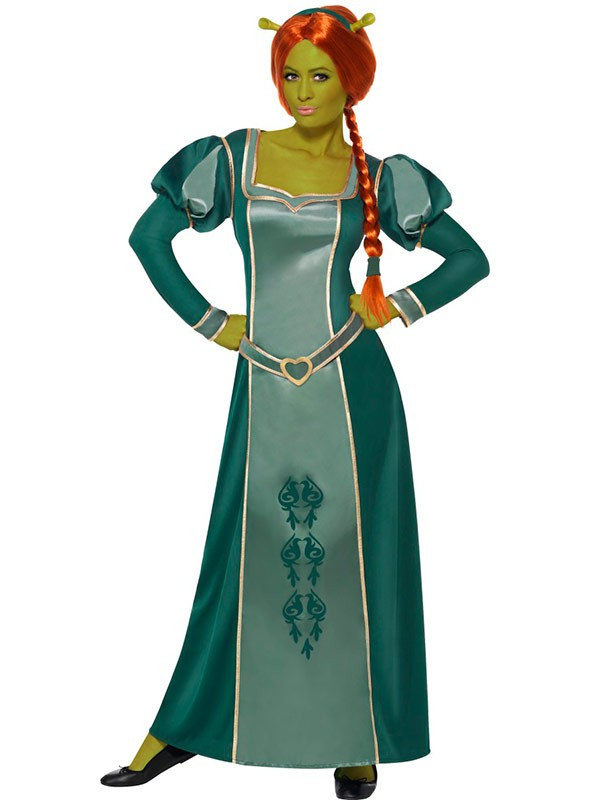 Disfraz Fiona de Shrek para mujer