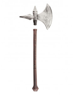 Hacha Vikinga con Sangre de juguete de 50 cm
