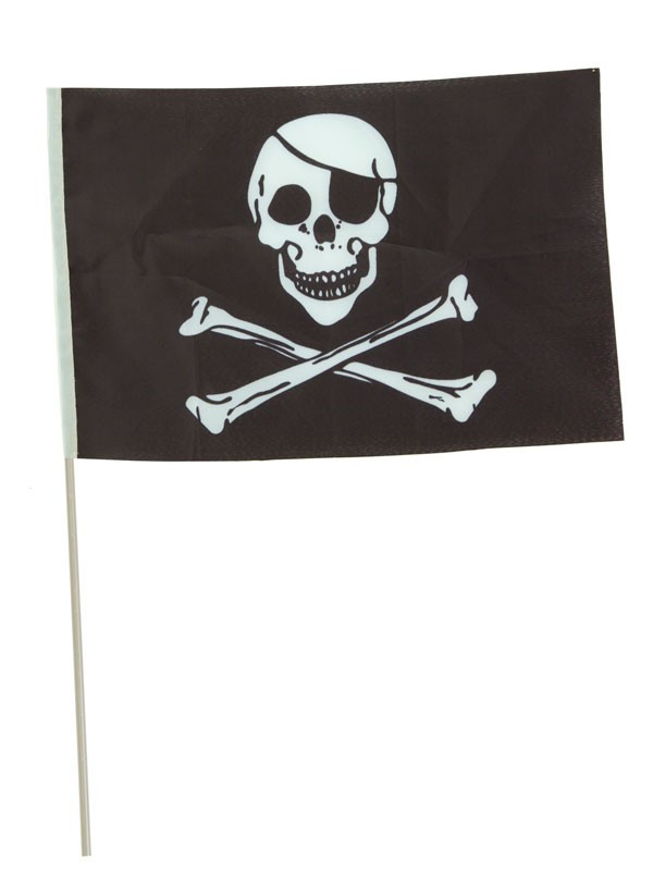 Bandera  pirata Jolly Roger