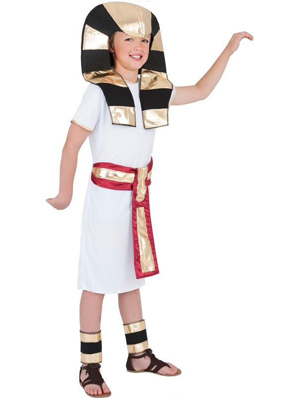 Serrado Aparador Correo aéreo Disfraz egipcio para niño - Comprar en Tienda Disfraces Bacanal
