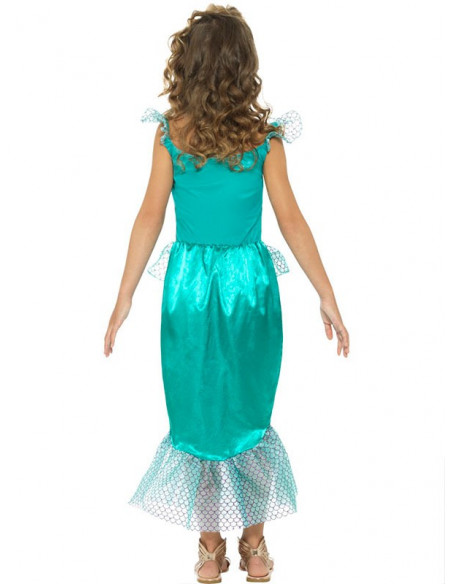 Disfraz de Sirena para Niña - Comprar en Tienda Disfraces Bacanal