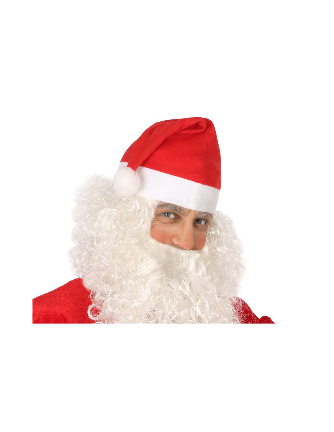 Compra tela para disfraz de Papá Noel por metro online
