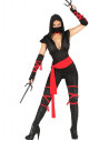 Disfraz ninja sexy para mujer