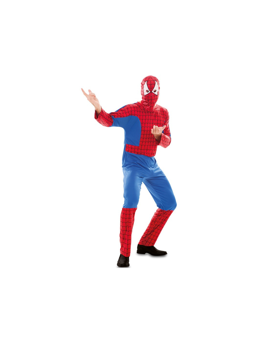 Disfraz Spider rojo adulto - Comprar en Tienda Disfraces Bacanal