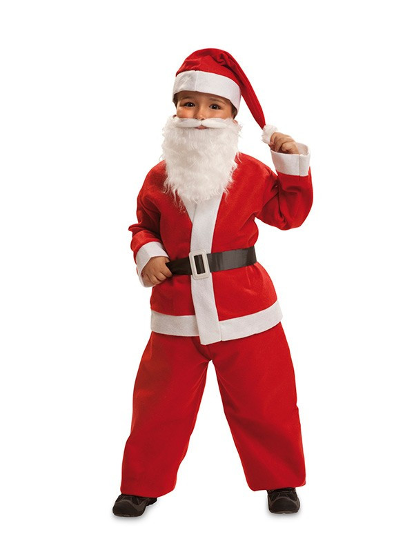 atómico Girar en descubierto administración Disfraz Papá Noel para niño - Comprar en Tienda Disfraces Bacanal