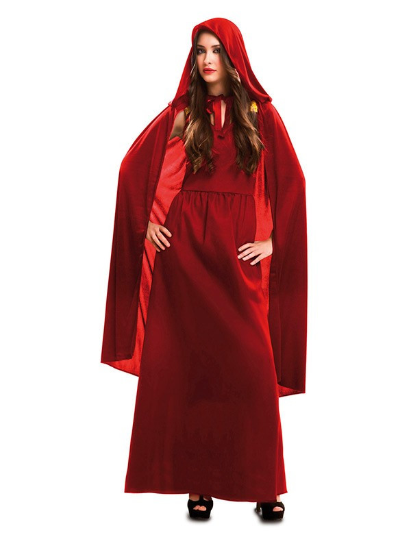 Disfraz Hechicera roja para mujer - Comprar en Tienda Disfraces Bacanal