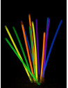 Pulseras luminosas fluorescentes 50 unidades