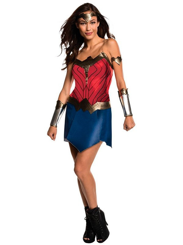 Arqueológico Prueba Malentendido Disfraz de Wonder Woman Película para mujer - Comprar en Tienda Bacanal