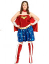Disfraz Wonder Woman mujer talla grande