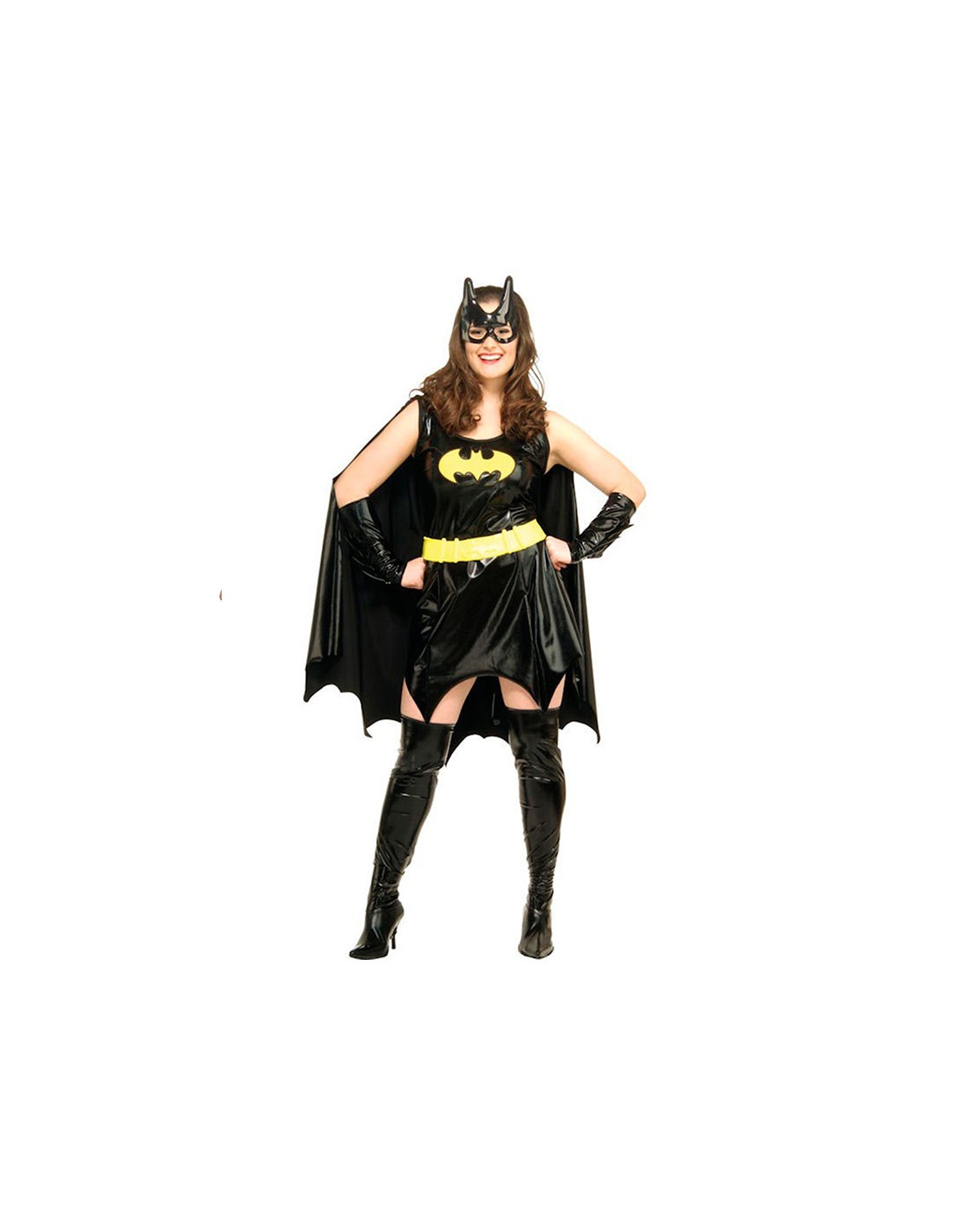 Disfraz Batgirl Sexy talla grande - Comprar en Tienda Disfraces Bacanal
