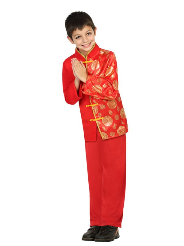 Disfraz de Chino para niño - Comprar en Tienda Disfraces Bacanal
