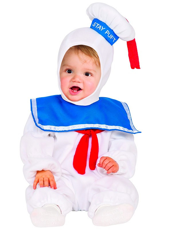 alumno técnico arco Disfraz Marshmallow Los Cazafantasmas infantil - Comprar en Tienda Disfraces  Bacanal