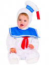 Disfraz Marshmallow de Los Cazafantasmas bebé