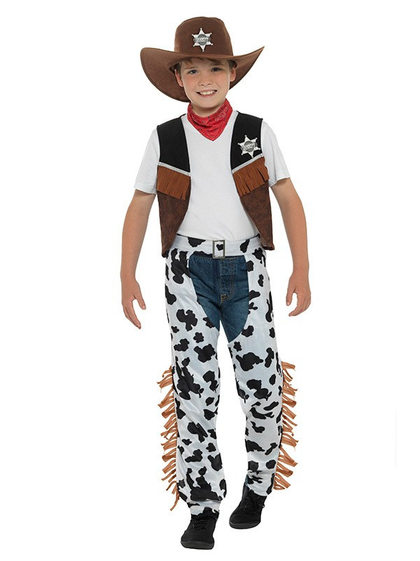 Por nombre igual Quinto Disfraz de vaquero cowboy niño - Comprar en Tienda Disfraces Bacanal