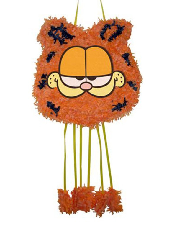 Piñata Infantil Garfield Bacanal