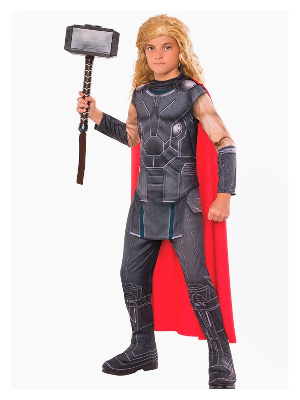 paquete martillo Compra Disfraz Thor Vengadores para niño - Comprar en Tienda Disfraces Bacanal