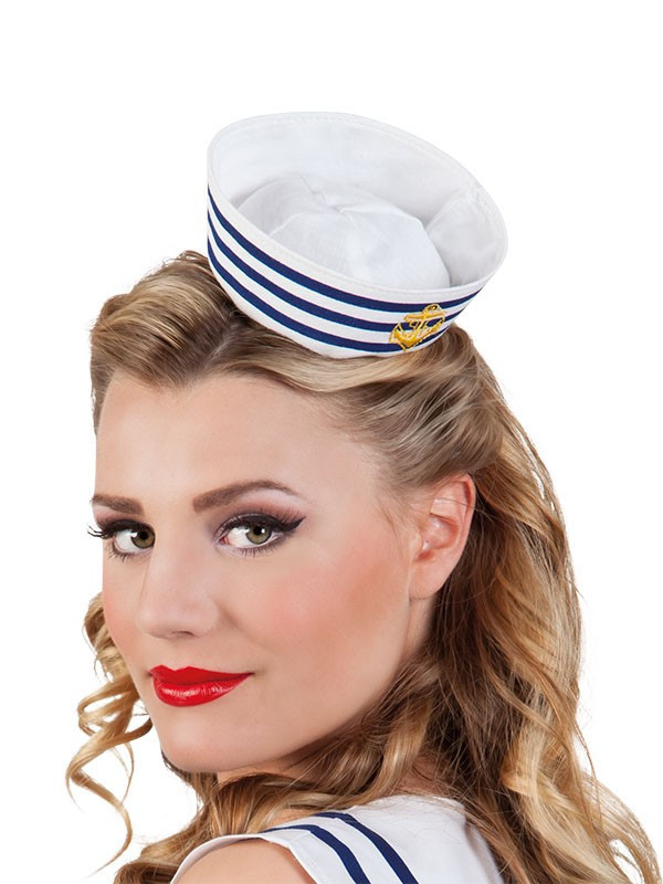 Gorra de marinero - Comprar en Tienda Disfraces Bacanal