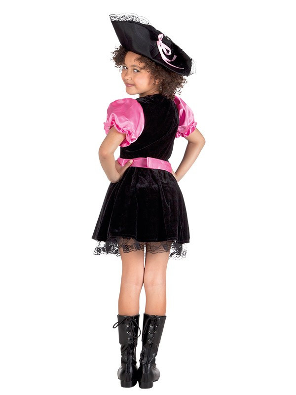 píldora Oswald diferencia Disfraz de pirata pink para niña - Comprar en Tienda Disfraces Bacanal