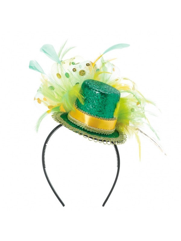 Desconexión Autor Portavoz Mini sombrero Sant Patrick - Comprar en Tienda Disfraces Bacanal