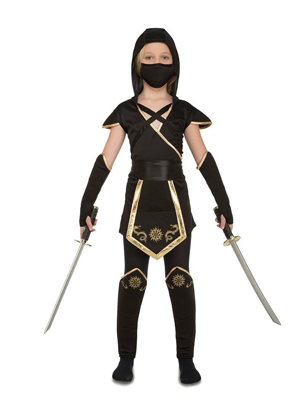 Disfraz de Ninja para niña - Comprar en Tienda Disfraces Bacanal