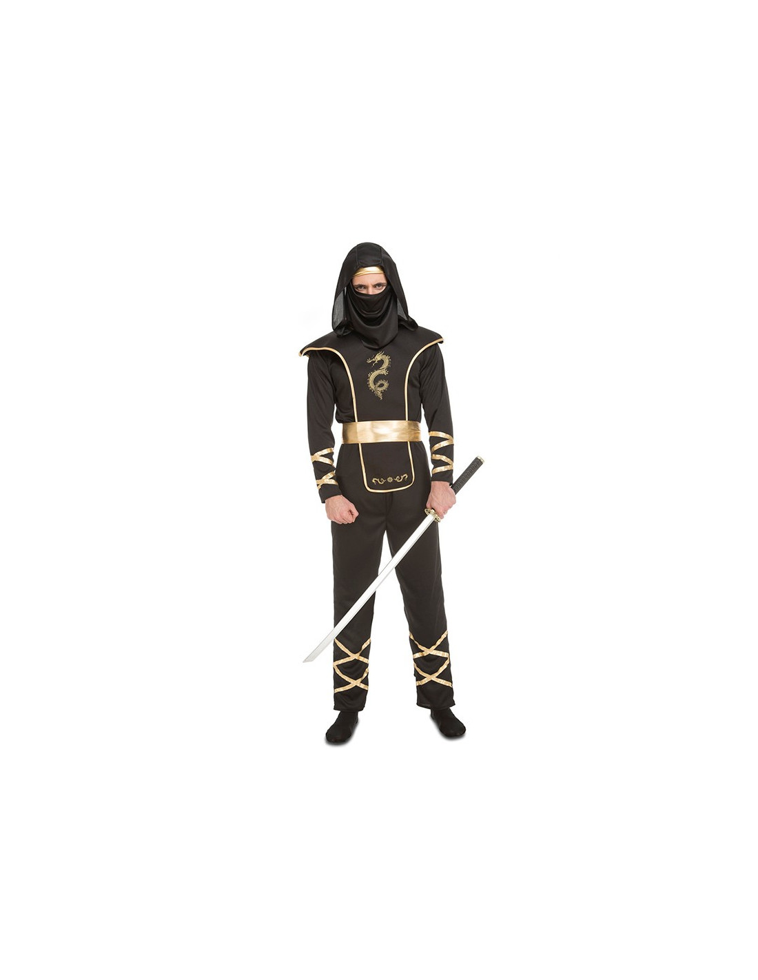 Disfraz de ninja para hombre - Comprar en Tienda Disfraces Bacanal
