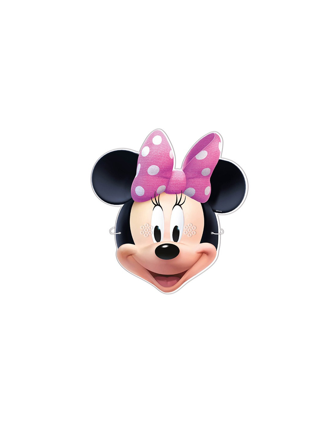 Envío Imperativo estante Set de 6 caretas Minnie Mouse - Comprar en Tienda Disfraces Bacanal