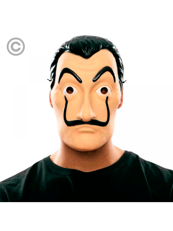 Dalí Casa de Papel - Máscara Casa de Papel en