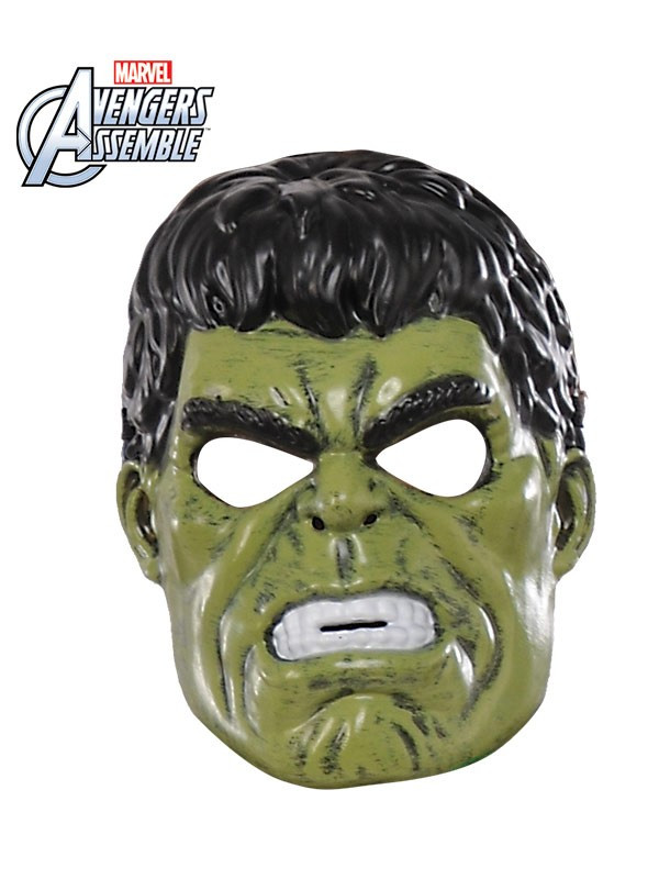 ladrón Negociar acampar Máscara Hulk infantil - Comprar en Tienda Disfraces Bacanal