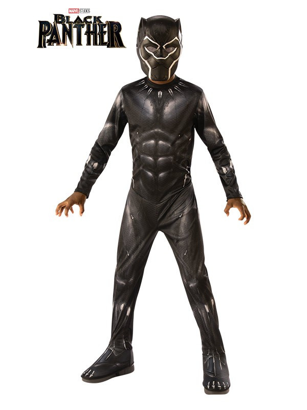 Disfraz Black Panther classic infantil