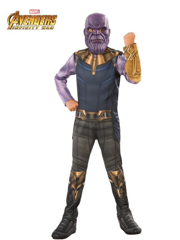 Disfraz Thanos Infinity War infantil