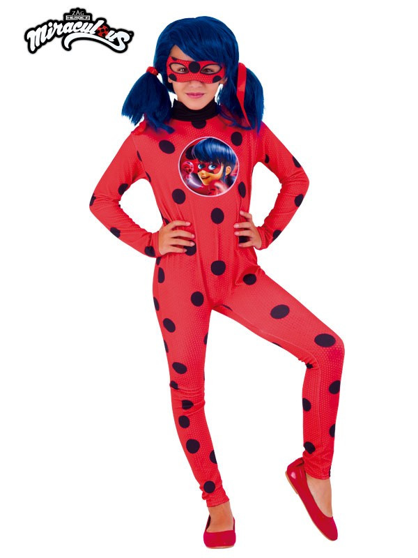 facultativo Sesión plenaria Desarmamiento Disfraz de Ladybug para niña - Comprar en Tienda Disfraces Bacanal