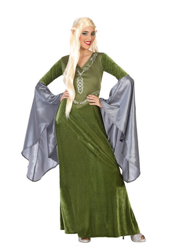 Disfraz de elfa para mujer - en Tienda Disfraces