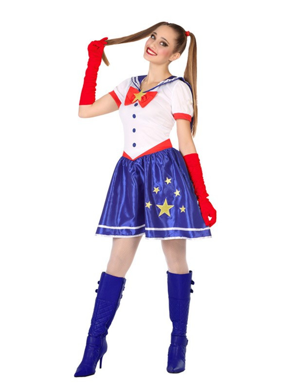 Disfraz de Sailor Moon para mujer