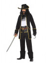 Disfraz de pirata barba negra adulto