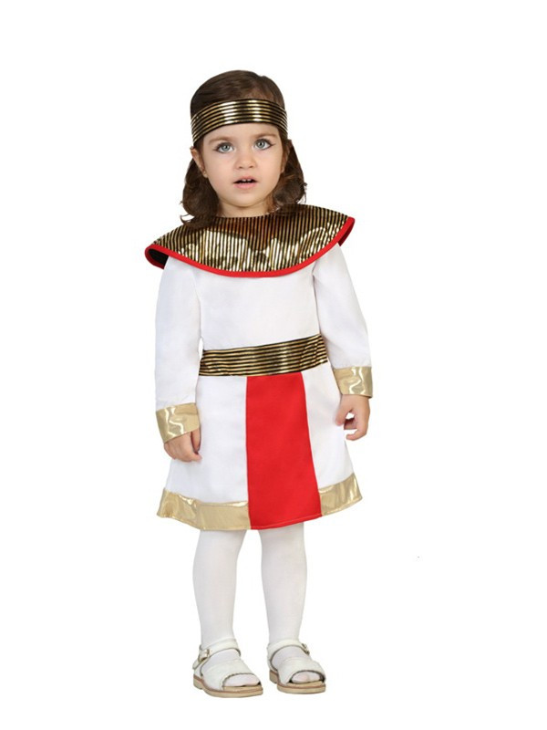Disfraz de egipcia para bebé