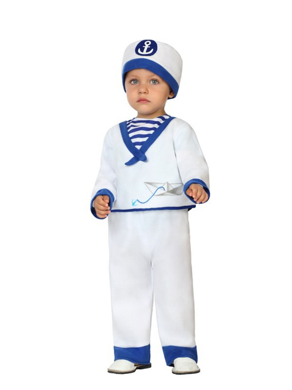 Disfraz de marinero bebé