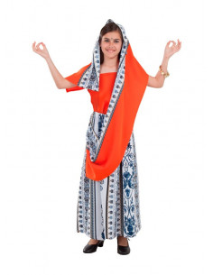 Disfraz de mujer Hindú para mujer en 2023  Vestimenta hindu mujer, Disfraz  mujer, Disfraz de bollywood