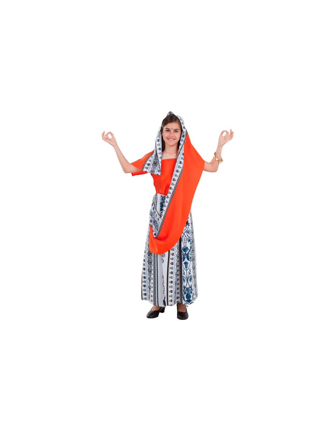 Disfraz hindú niña - Comprar en Tienda Disfraces Bacanal