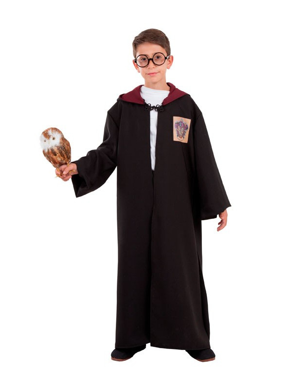 Terapia vitalidad núcleo Disfraz de Mago Harry para niño- Comprar en Tienda Disfraces Bacanal