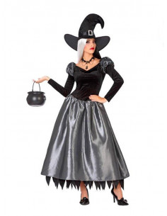 Comprar Disfraz de Bruja Morada - Disfraces de Brujas y Hechiceros