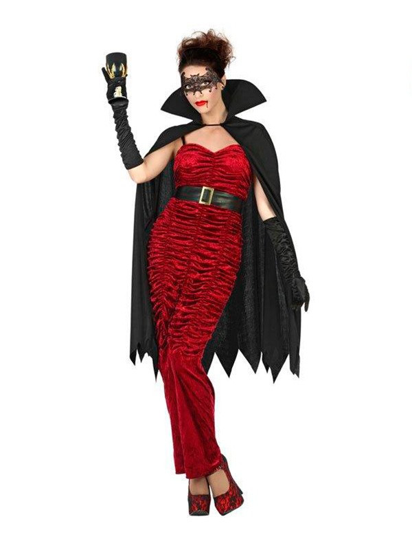 Disfraz de vampira elegante mujer - Comprar en Disfraces Bacanal