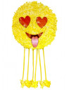 Piñata de Emoji enamorado
