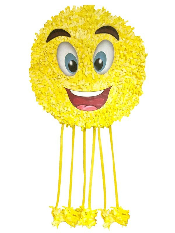 Piñata Emoji sonrisa
